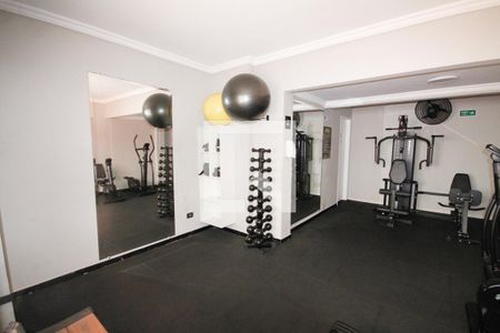 Academia de apartamento para alugar com 2 quartos, 84m² em Cidade Ocian, Praia Grande