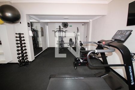 Academia de apartamento para alugar com 2 quartos, 84m² em Cidade Ocian, Praia Grande