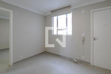 Sala de apartamento para alugar com 2 quartos, 47m² em Vila Industrial, Mogi das Cruzes
