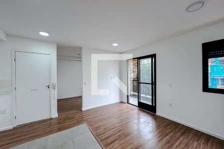 Sala/Cozinha de apartamento para alugar com 1 quarto, 38m² em Belenzinho, São Paulo
