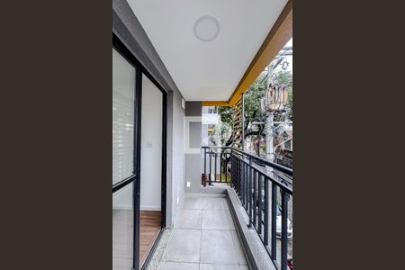 Varanda de apartamento para alugar com 1 quarto, 38m² em Belenzinho, São Paulo