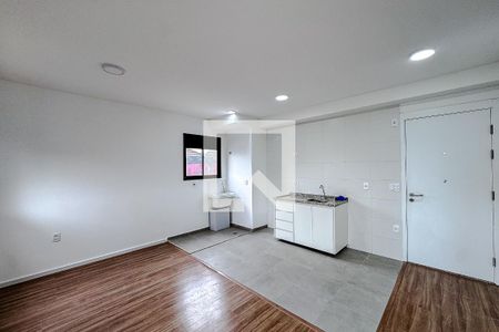 Sala/Cozinha de apartamento para alugar com 1 quarto, 38m² em Belenzinho, São Paulo