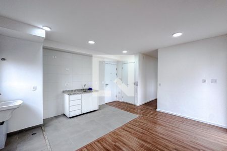 Sala/Cozinha de apartamento para alugar com 1 quarto, 38m² em Belenzinho, São Paulo