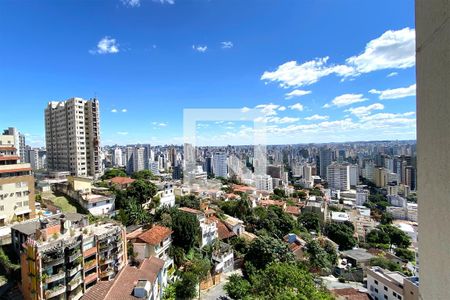 Vista do Quarto 2 de apartamento à venda com 2 quartos, 63m² em São Lucas, Belo Horizonte