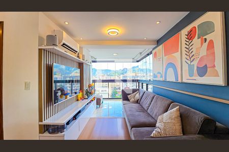 Sala de apartamento à venda com 2 quartos, 60m² em Cachambi, Rio de Janeiro