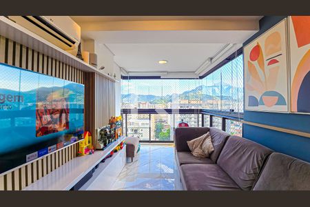 Sala de apartamento à venda com 2 quartos, 60m² em Cachambi, Rio de Janeiro