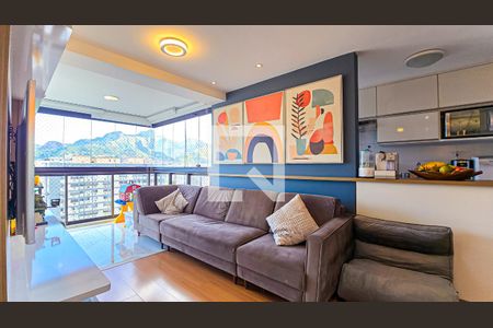 Sala de apartamento à venda com 2 quartos, 60m² em Cachambi, Rio de Janeiro