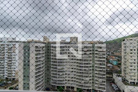 Vista da Varanda da Sala de apartamento à venda com 4 quartos, 160m² em Vicente de Carvalho, Rio de Janeiro