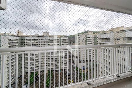 Varanda da Sala de apartamento à venda com 4 quartos, 160m² em Vicente de Carvalho, Rio de Janeiro