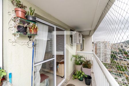 Varanda da Sala de apartamento à venda com 4 quartos, 160m² em Vicente de Carvalho, Rio de Janeiro