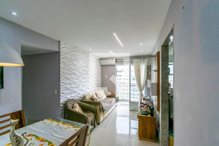 Sala de apartamento à venda com 4 quartos, 160m² em Vicente de Carvalho, Rio de Janeiro