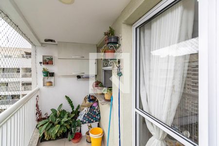 Varanda da Sala de apartamento à venda com 4 quartos, 160m² em Vicente de Carvalho, Rio de Janeiro