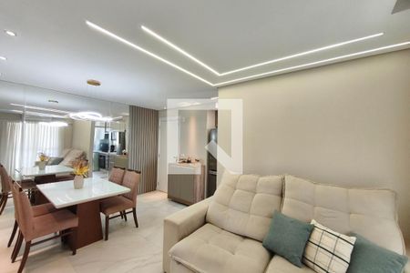 Sala de apartamento à venda com 3 quartos, 70m² em São Bernardo, Campinas