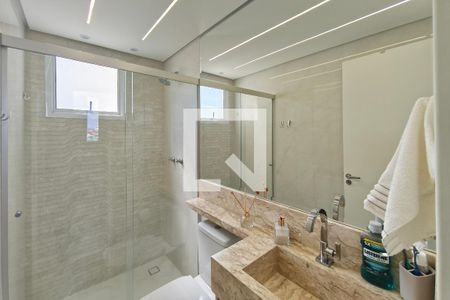 Banheiro Suíte de apartamento à venda com 3 quartos, 70m² em São Bernardo, Campinas