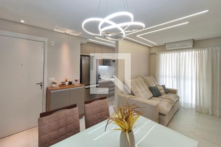 Sala de apartamento à venda com 3 quartos, 70m² em São Bernardo, Campinas