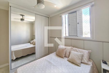 Quarto Suíte de apartamento à venda com 3 quartos, 70m² em São Bernardo, Campinas