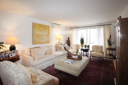 Sala de apartamento à venda com 3 quartos, 375m² em Vila Uberabinha, São Paulo