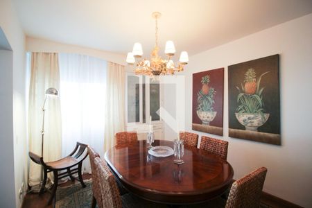 Sala de Jantar de apartamento à venda com 3 quartos, 375m² em Vila Uberabinha, São Paulo