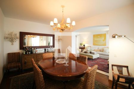 Sala de Jantar de apartamento à venda com 3 quartos, 375m² em Vila Uberabinha, São Paulo
