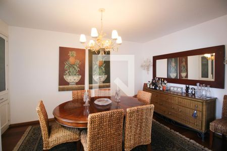 Sala de Jantar de apartamento à venda com 3 quartos, 375m² em Vila Uberabinha, São Paulo