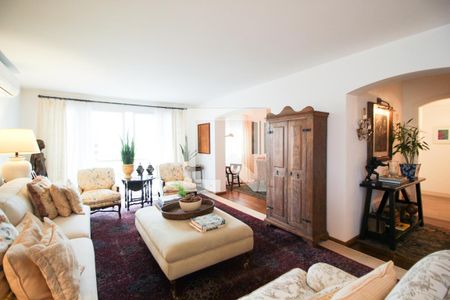 Sala de apartamento à venda com 3 quartos, 375m² em Vila Uberabinha, São Paulo