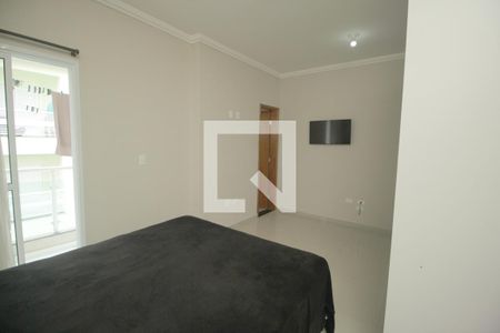Suíte de apartamento à venda com 3 quartos, 75m² em Vila Curuçá, Santo André