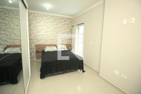 Suíte de apartamento à venda com 3 quartos, 75m² em Vila Curuçá, Santo André