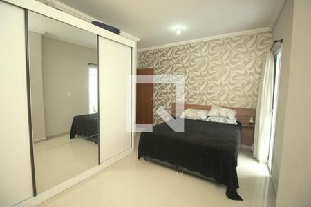 Suíte de apartamento à venda com 3 quartos, 75m² em Vila Curuçá, Santo André