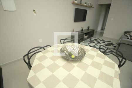 Sala de Jantar de apartamento à venda com 3 quartos, 75m² em Vila Curuçá, Santo André