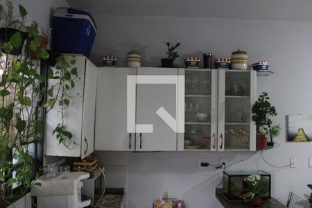 Sala e Cozinha de casa para alugar com 1 quarto, 34m² em Vila Jardim São Judas Tadeu, Goiânia