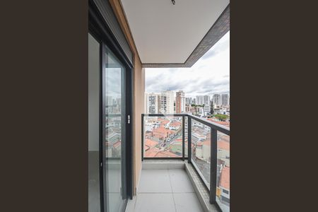 Sacada do Quarto Suíte de apartamento para alugar com 2 quartos, 83m² em Nova Petrópolis, São Bernardo do Campo