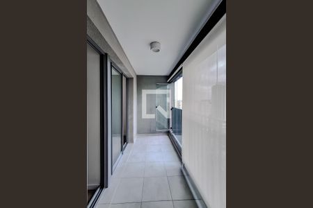 Varanda da Sala de apartamento para alugar com 1 quarto, 37m² em Ipiranga, São Paulo