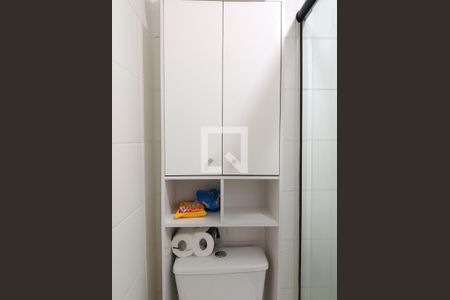 Banheiro Social de apartamento à venda com 1 quarto, 36m² em Jardim Paulista, São Paulo