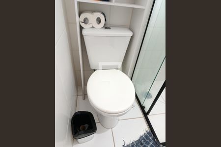 Banheiro Social de apartamento à venda com 1 quarto, 36m² em Jardim Paulista, São Paulo