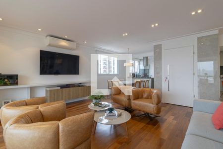 Sala de apartamento à venda com 2 quartos, 142m² em Moema, São Paulo