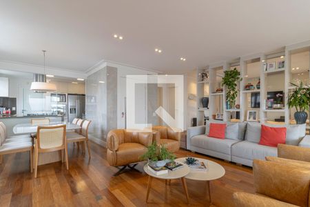 Sala de apartamento à venda com 2 quartos, 142m² em Moema, São Paulo