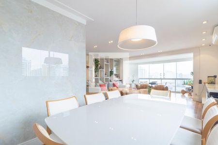 Sala de Jantar de apartamento à venda com 2 quartos, 142m² em Moema, São Paulo