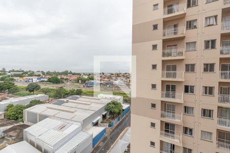 Vista Sala de Estar/Jantar  de apartamento para alugar com 2 quartos, 49m² em Jardim Nossa Senhora de Fatima, Hortolândia