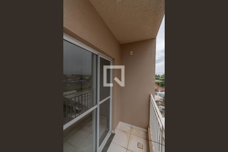 Varanda Sala de Estar/Jantar  de apartamento para alugar com 2 quartos, 49m² em Jardim Nossa Senhora de Fatima, Hortolândia