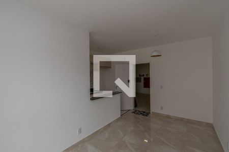 Sala de Estar/Jantar  de apartamento para alugar com 2 quartos, 49m² em Jardim Nossa Senhora de Fatima, Hortolândia