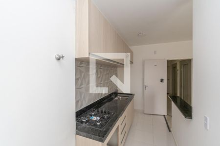 Cozinha e Área de Serviço de apartamento para alugar com 2 quartos, 49m² em Jardim Nossa Senhora de Fatima, Hortolândia