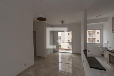 Sala de Estar/Jantar  de apartamento para alugar com 2 quartos, 49m² em Jardim Nossa Senhora de Fatima, Hortolândia