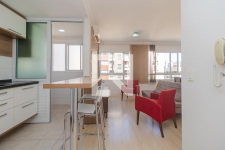 Apartamento para alugar com 1 quarto, 46m² em Menino Deus, Porto Alegre