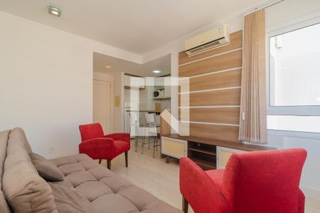 Apartamento para alugar com 1 quarto, 46m² em Menino Deus, Porto Alegre