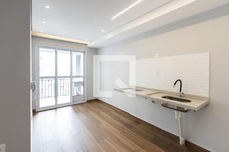 Sala de apartamento para alugar com 2 quartos, 41m² em Água Branca, São Paulo