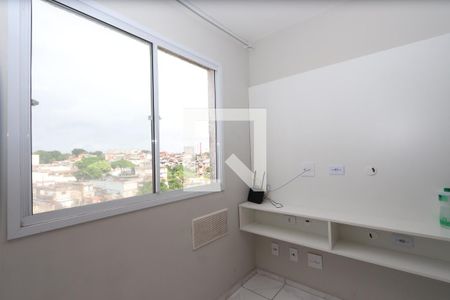 Sala de apartamento para alugar com 1 quarto, 24m² em Cidade Satelite Santa Barbara, São Paulo