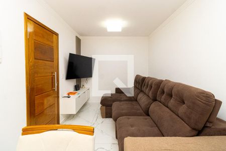 Sala de apartamento à venda com 2 quartos, 56m² em Vila Nivi, São Paulo