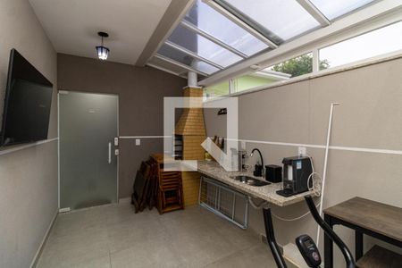 Quintal Gourmet de apartamento à venda com 2 quartos, 56m² em Vila Nivi, São Paulo
