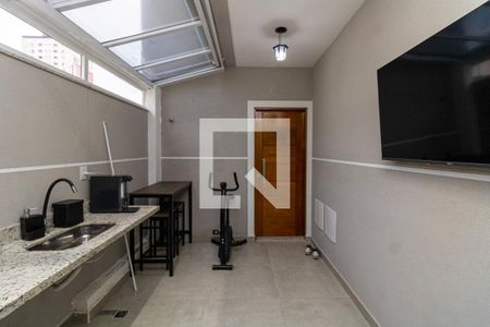 Quintal Gourmet de apartamento à venda com 2 quartos, 56m² em Vila Nivi, São Paulo