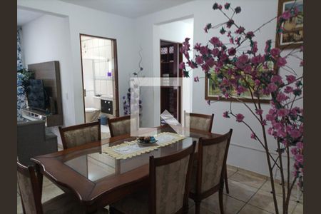 Sala de jantar de casa à venda com 5 quartos, 300m² em Recanto Silvestre (fazendinha), Santana de Parnaíba